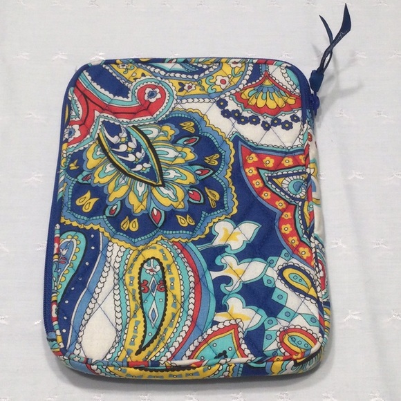Vera Bradley Tablet Case Marine Paisley 2013 - Picture 2 of 5
